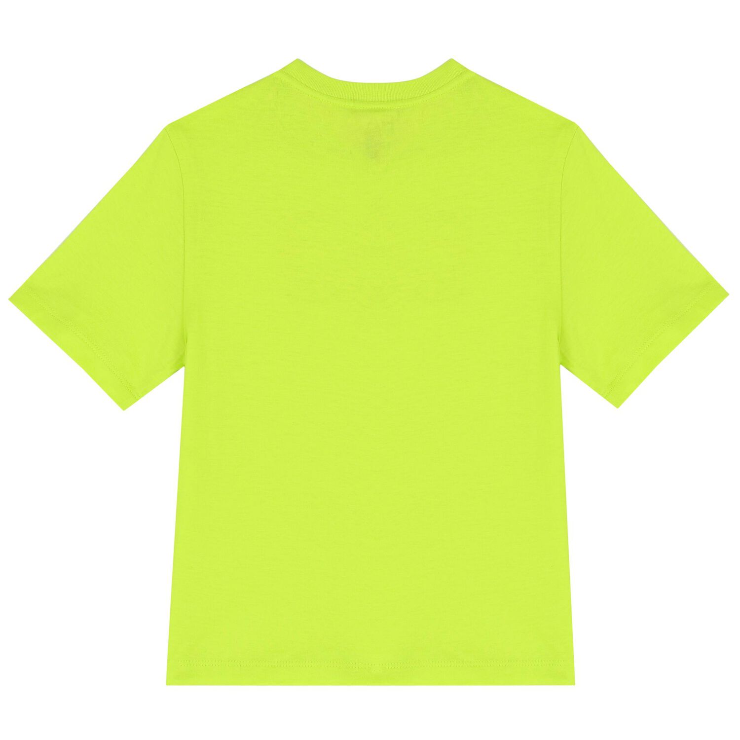 طقم أولاد شورت بالشعار باللون الأخضر نيون والأسود, 3, hi-res