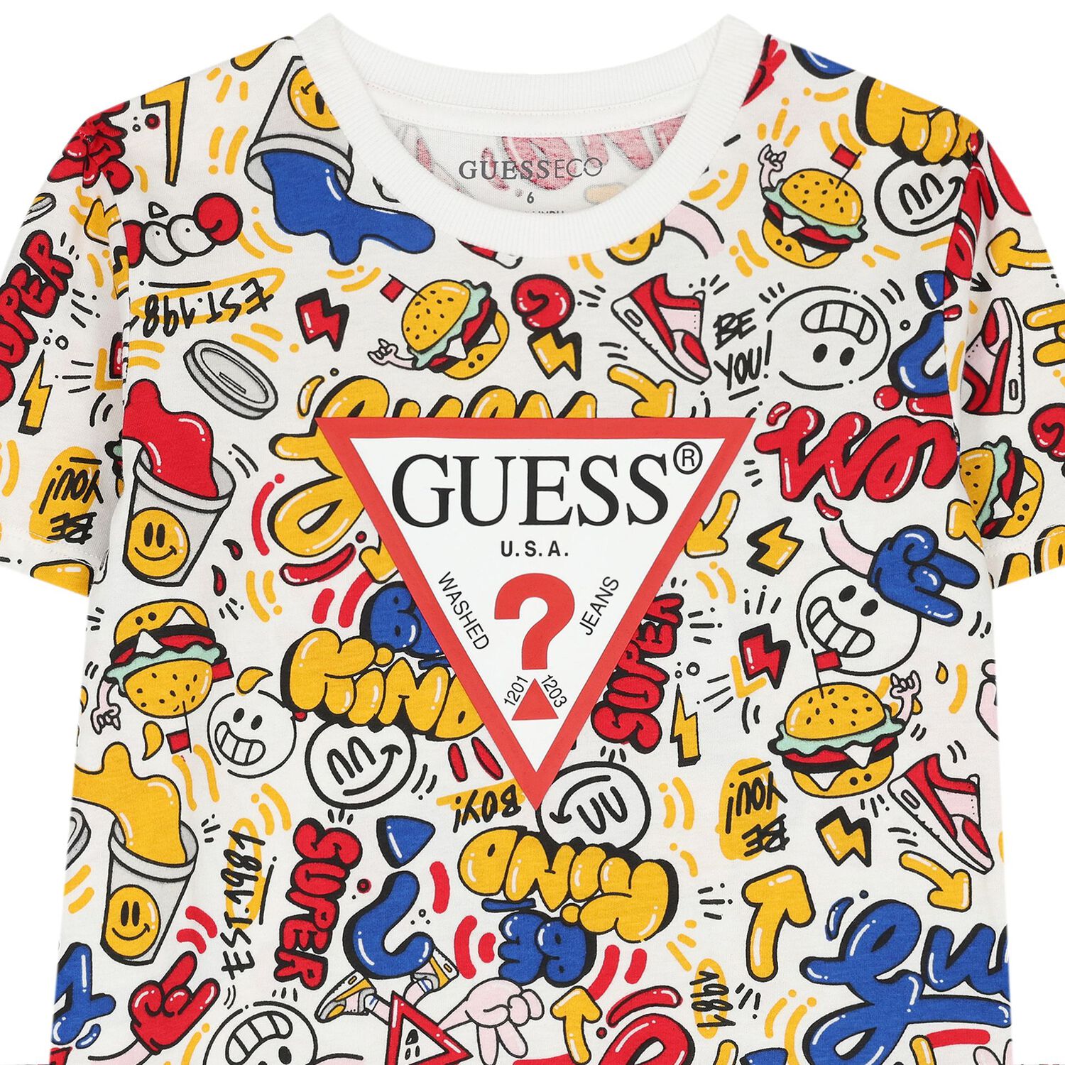 Boys White & Red Logo Tracksuit, 1, hi-res image number null