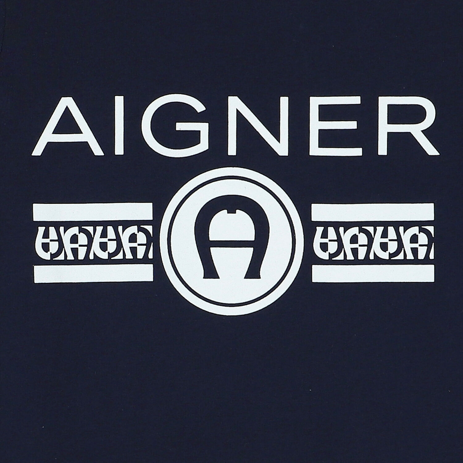 تيشيرت بالشعار باللون الكحلي للأولاد, 3, hi-res