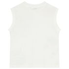 طقم شورت لركوب الأمواج للأولاد باللونين الأبيض والأخضر, 1, hi-res