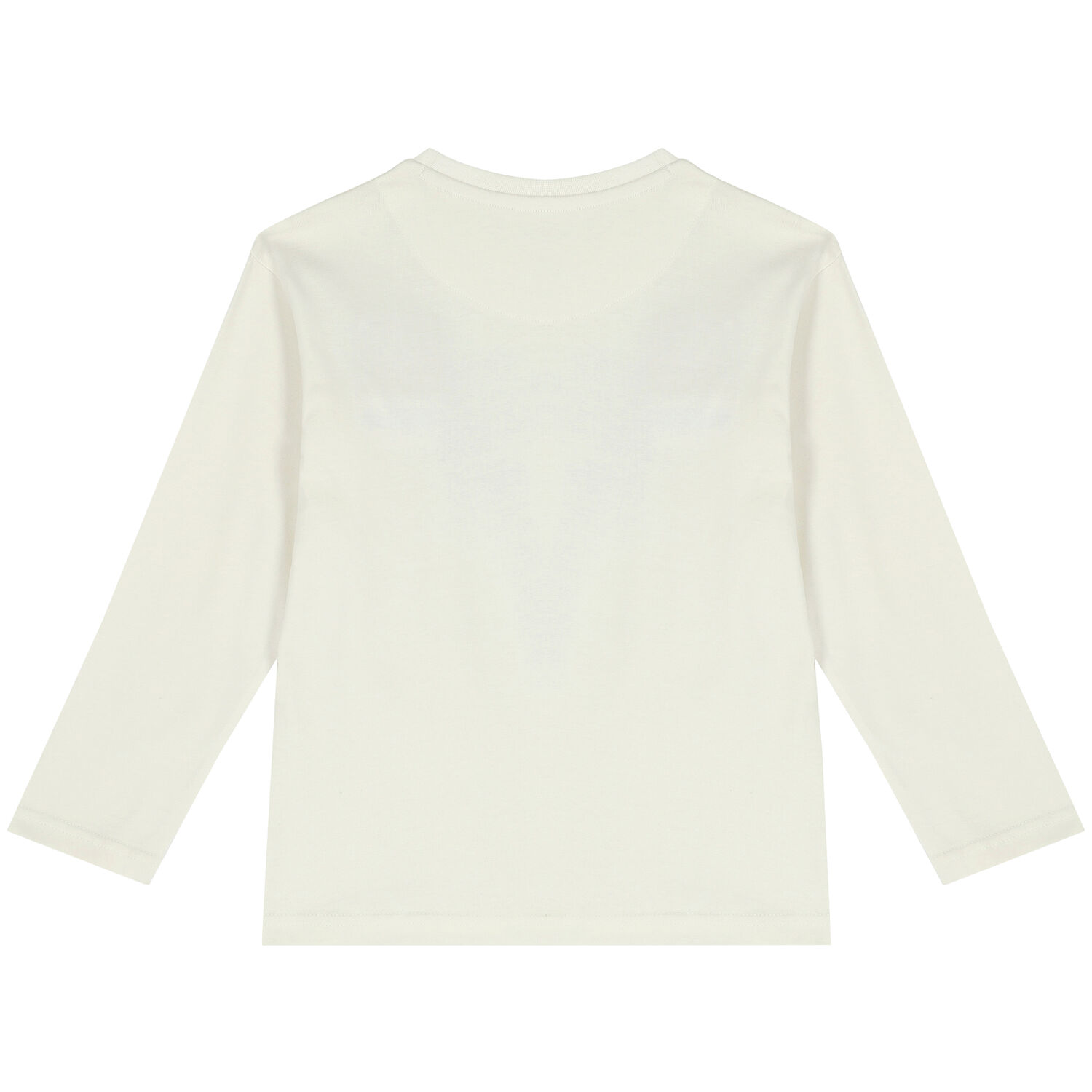 Boys Ivory Polar Bear Long Sleeve Top, 1, hi-res image number null