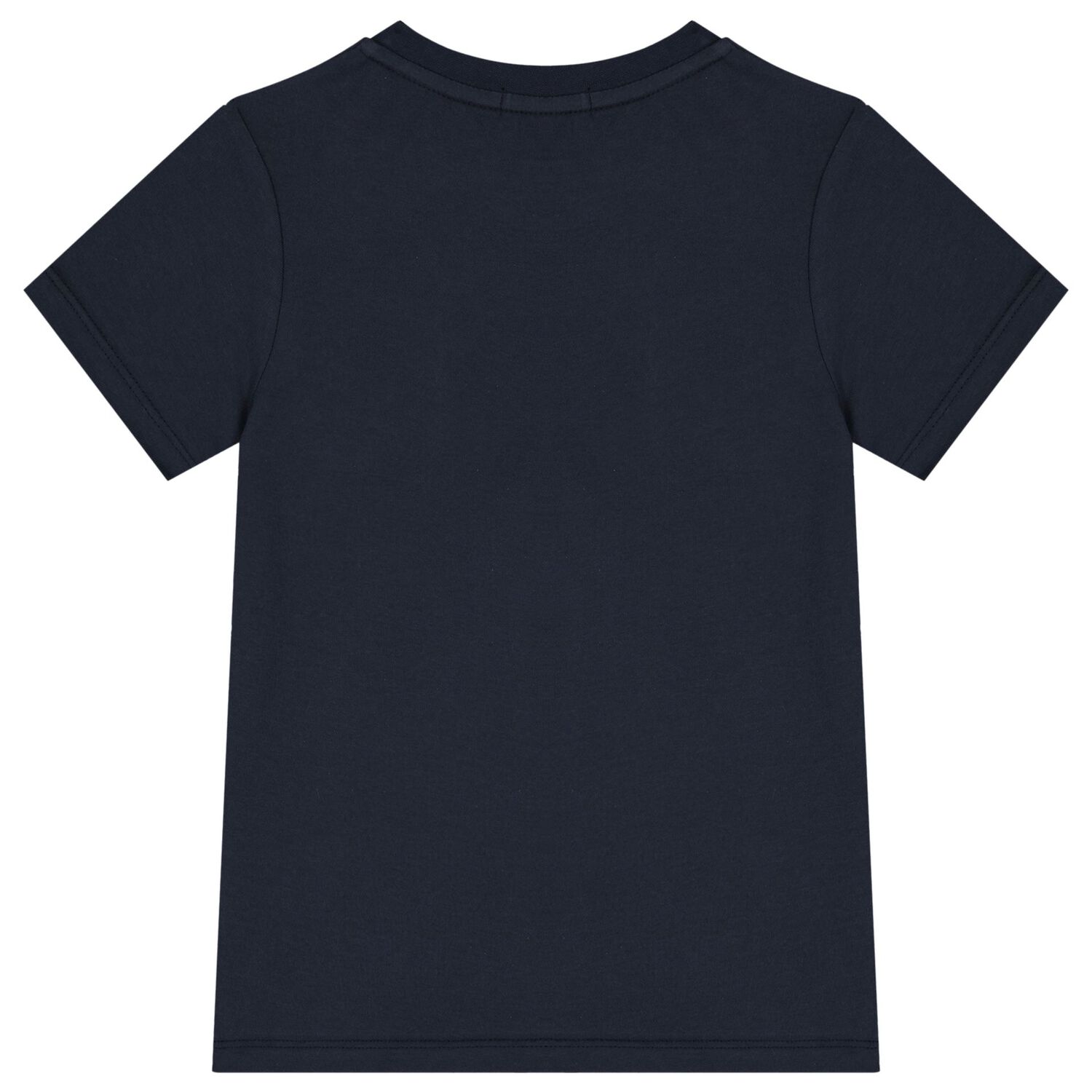 تيشيرت أولاد بالشعار باللون الكحلي والذهبي, 2, hi-res image number null