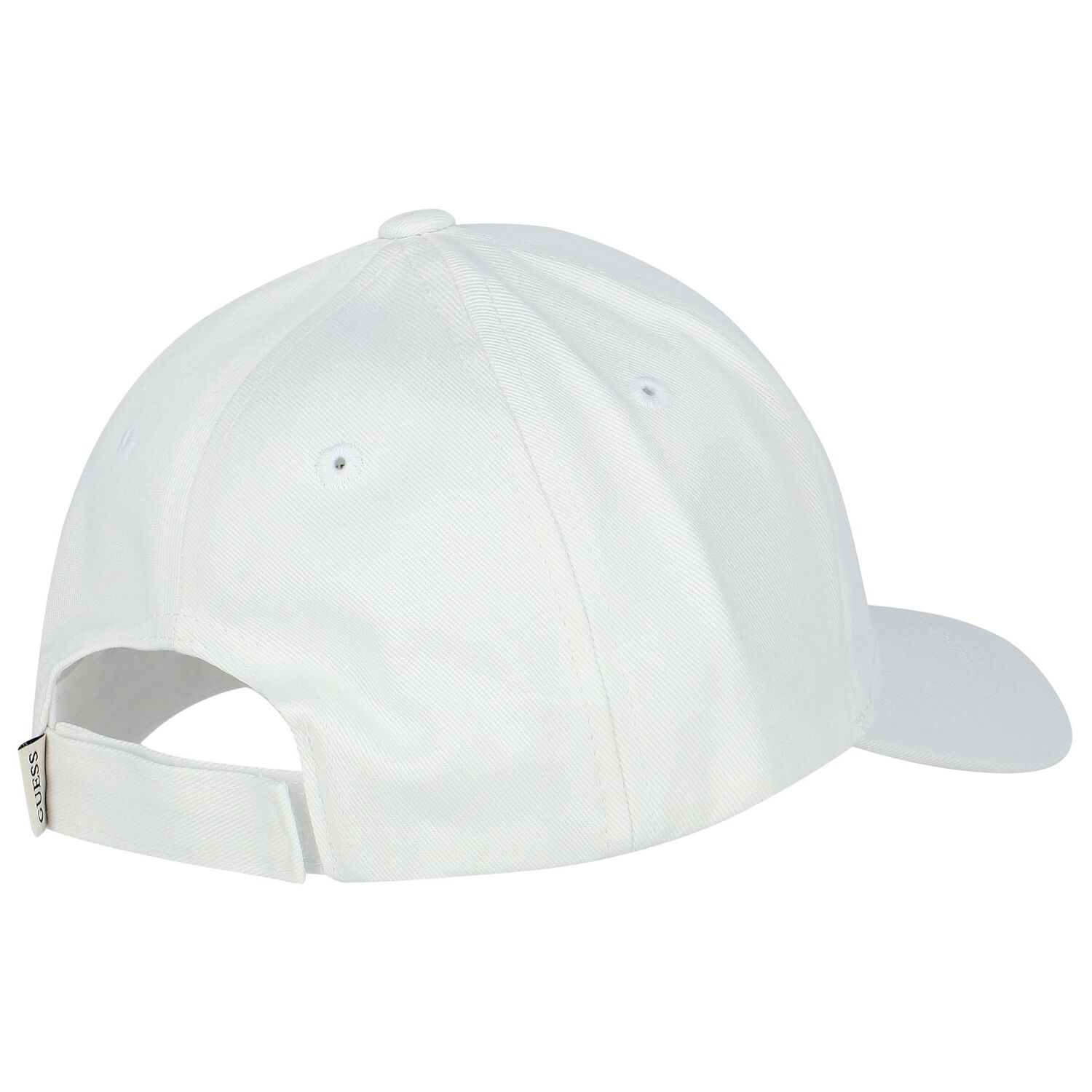 Boys White Teddy Bear Cap, 1, hi-res image number null