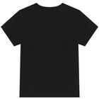 Black Teddy Bear Logo T-Shirt, 2, hi-res