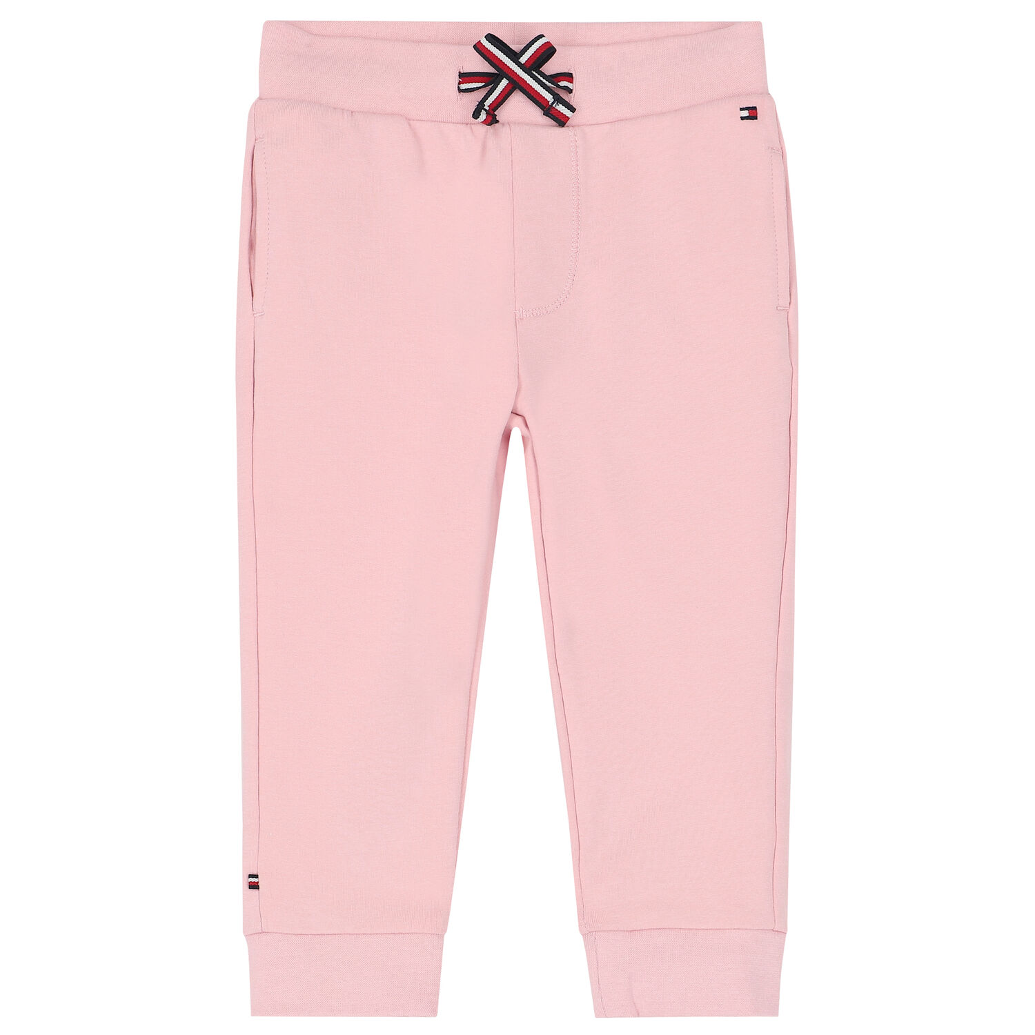 طقم بنطلون بالشعار باللون الازرق, 3, hi-res