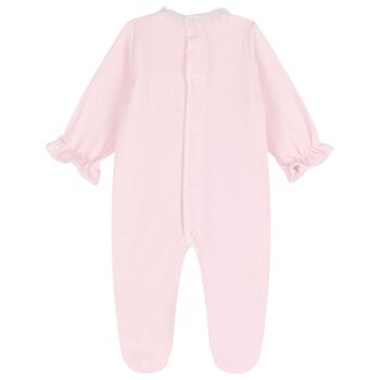 Baby Girls Ruffled Tulle Babygrow