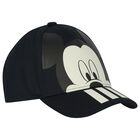 Black Mickey Mouse Disney Cap, 1, hi-res