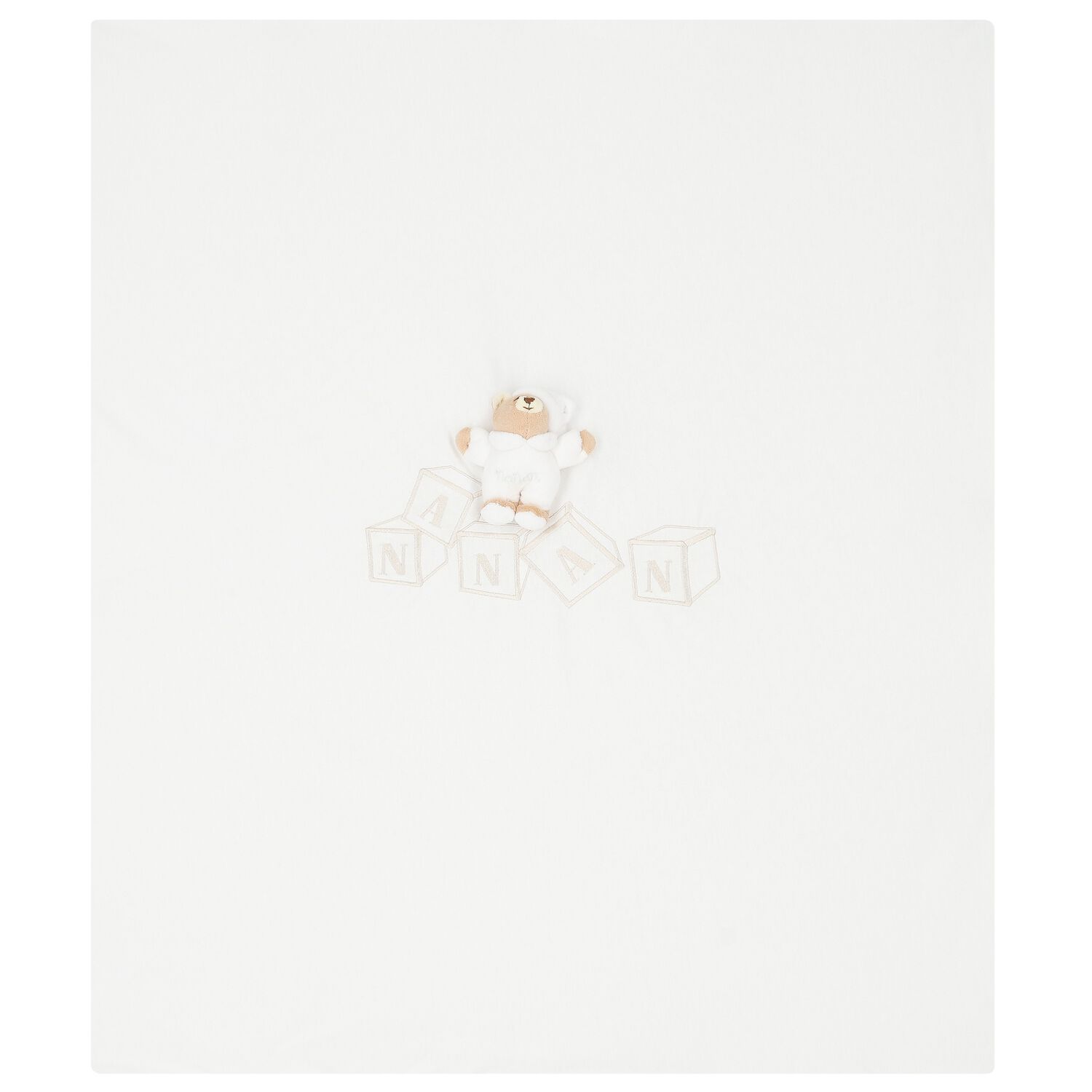 بطانية بشعار تيدي باللون العاجي , 1, hi-res image number null