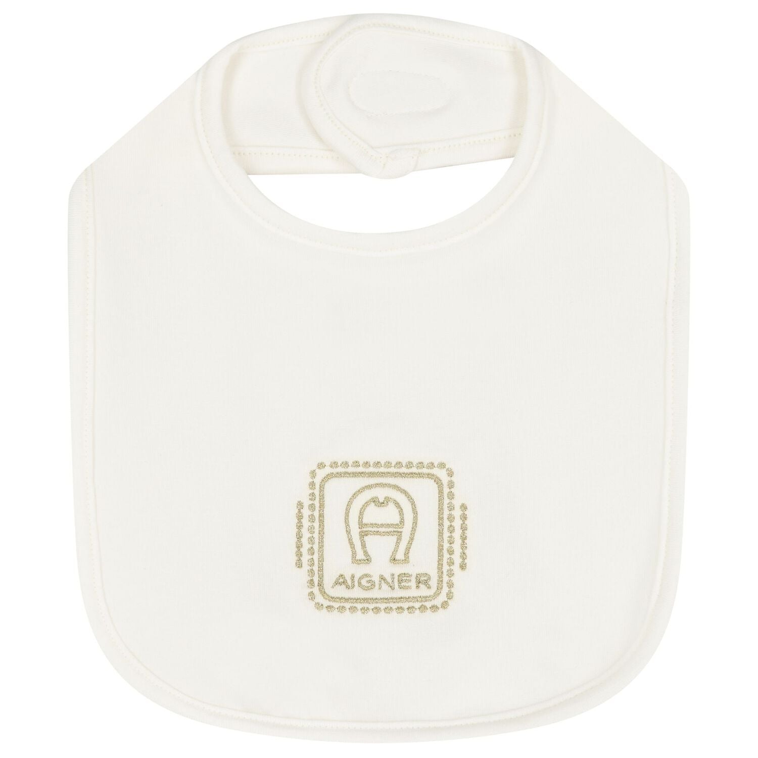 Ivory & Gold Logo Babygrow Gift Set , 1, hi-res