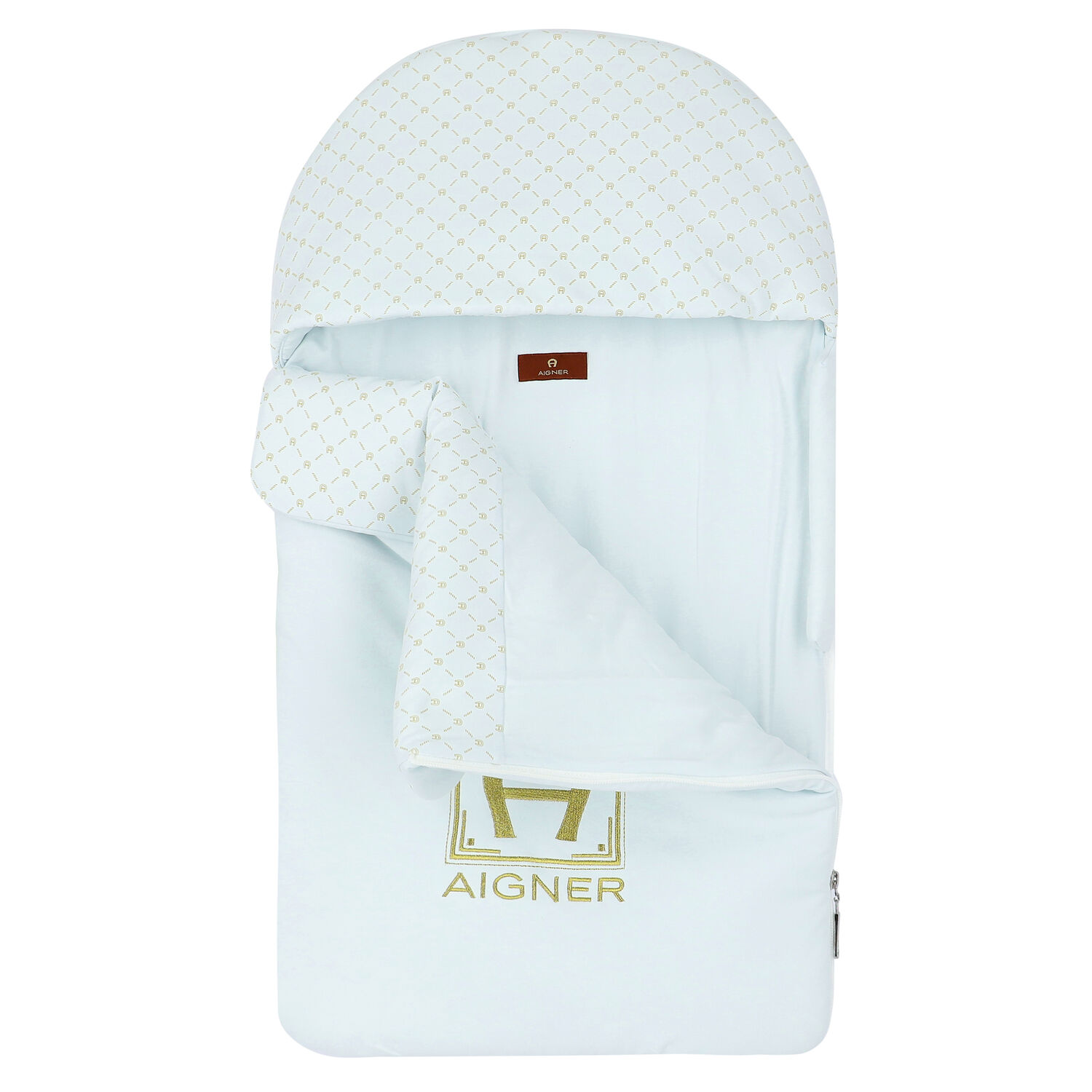 مدس بالشعار باللون الأزرق والذهبي, 2, hi-res