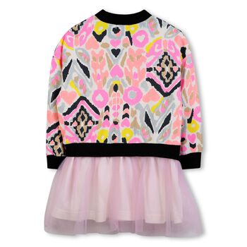 Girls Multi-Coloured Dress