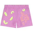 طقم بيجاما بطبعة الشعب و تويتي باللون الاورجواني, 1, hi-res