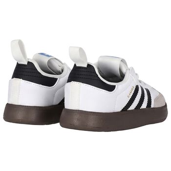 White Samba Quickon Trainers