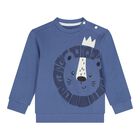 Baby Boys Blue Lion Tracksuit, 1, hi-res