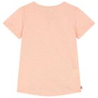 طقم ليجنز بنات باللون الوردي والعاجي , 1, hi-res