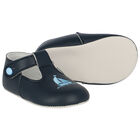 حذاء قبل المشي باللون الكحلي , 3, hi-res