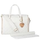 White Baby Changing Bag, 1, hi-res
