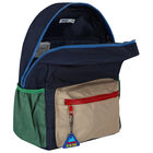 حقيبة أولاد ظهر باللون الكحلي, 1, hi-res