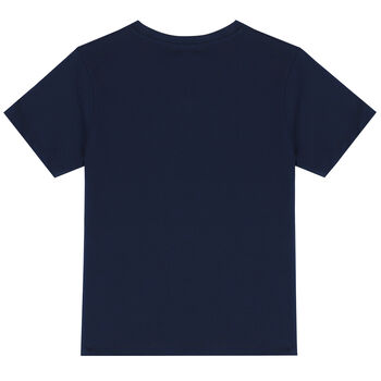 Boys Navy Blue T-Shirt