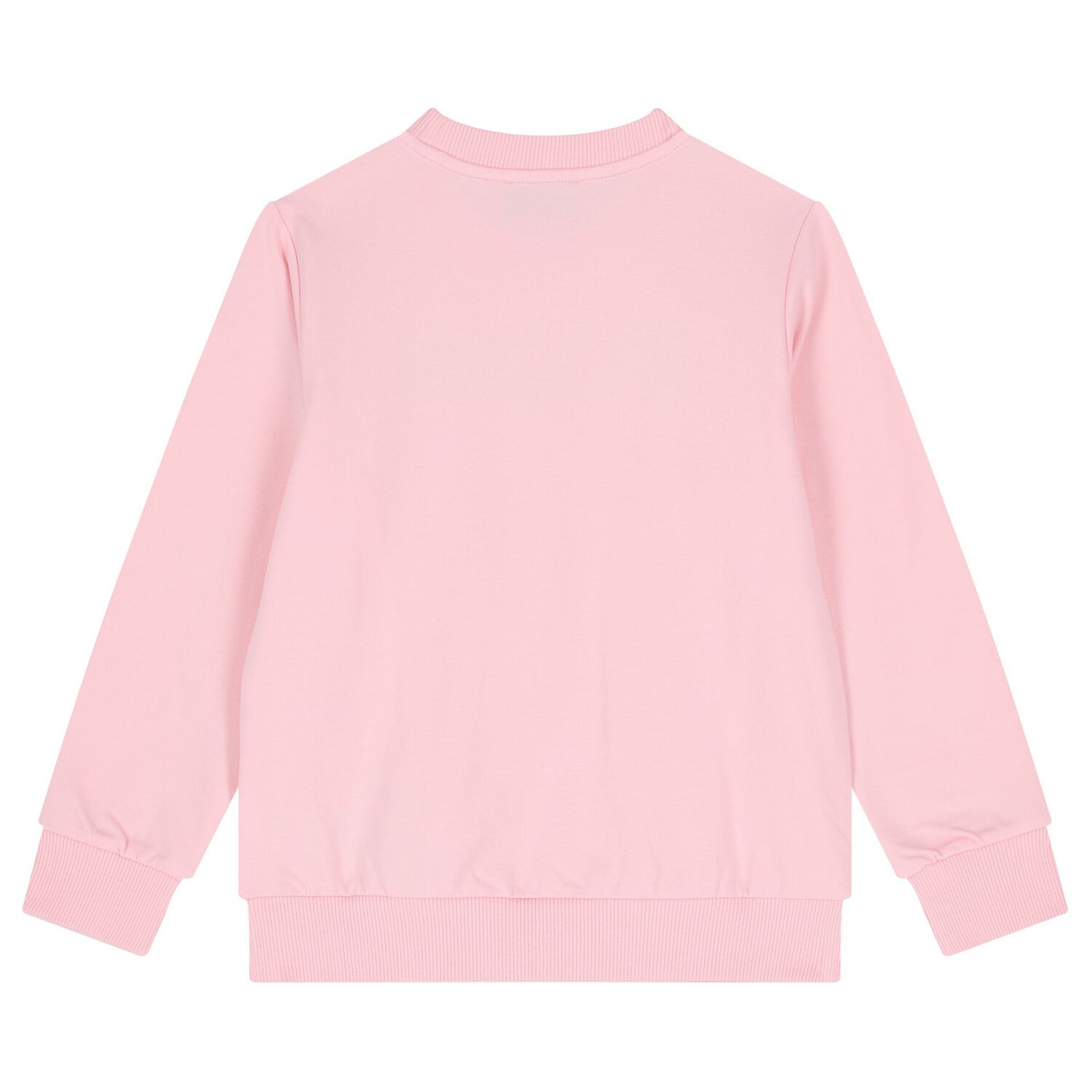 Girls Pink Logo Tracksuit, 1, hi-res image number null