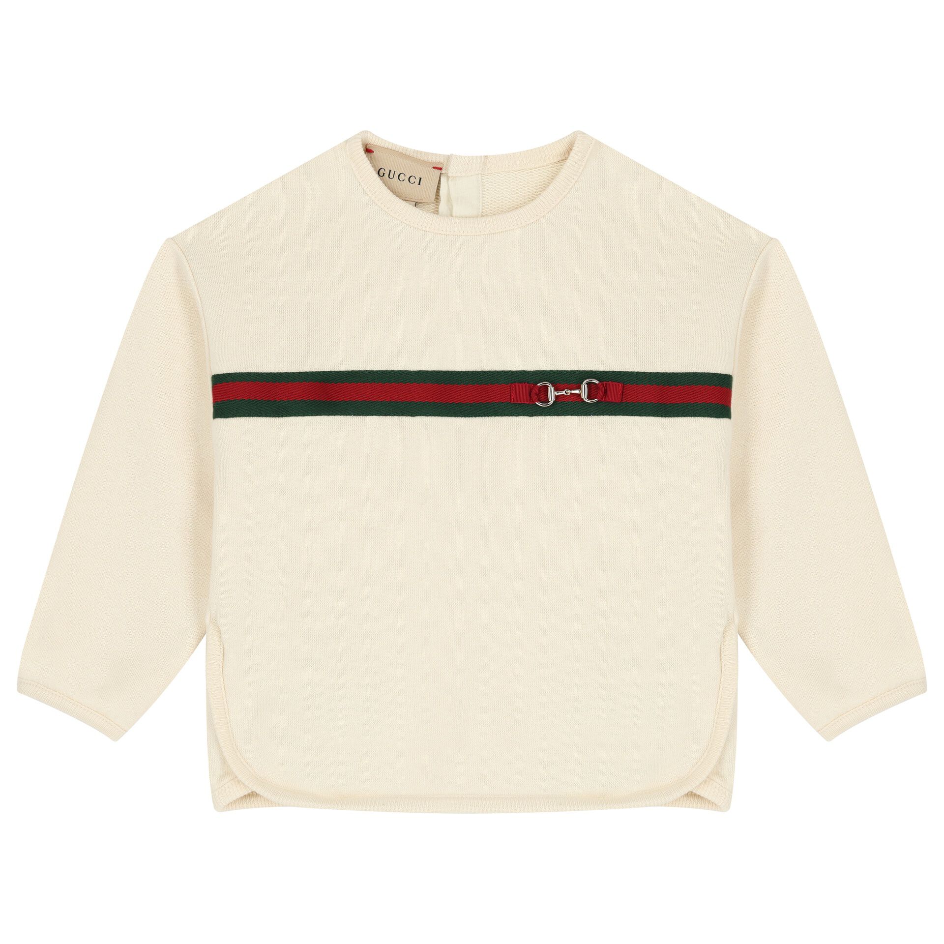 Gucci striped sweatshirt best sale