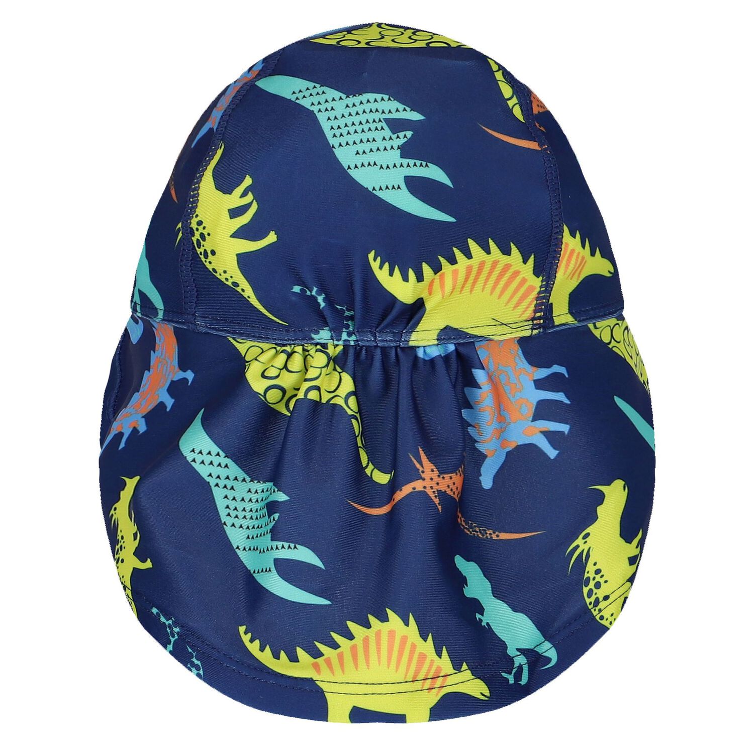 Boys Blue Swim Hat, 1, hi-res
