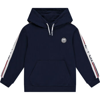 Boys Navy Logo Tracksuit