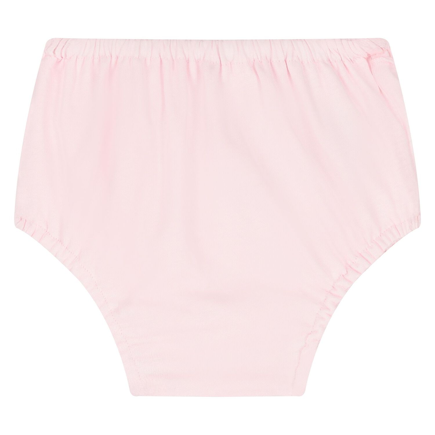 Baby Girls Pink Logo Dress Set, 1, hi-res