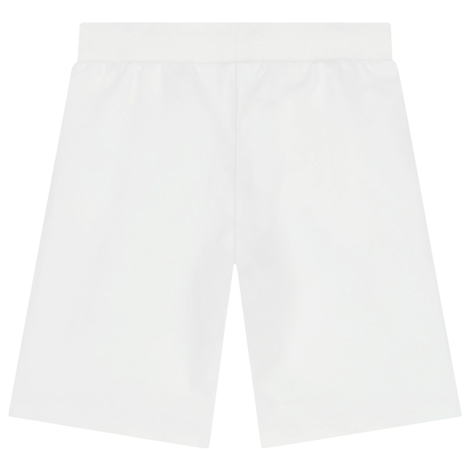 Boys White Logo Shorts, 1, hi-res image number null