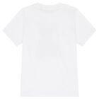 White Teddy Bear Logo T-Shirt, 3, hi-res