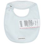 طقم ملابس أطفال أزرق بشعار للأولاد, 5, hi-res