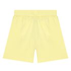 Younger Boys Yellow Shorts, 7, hi-res