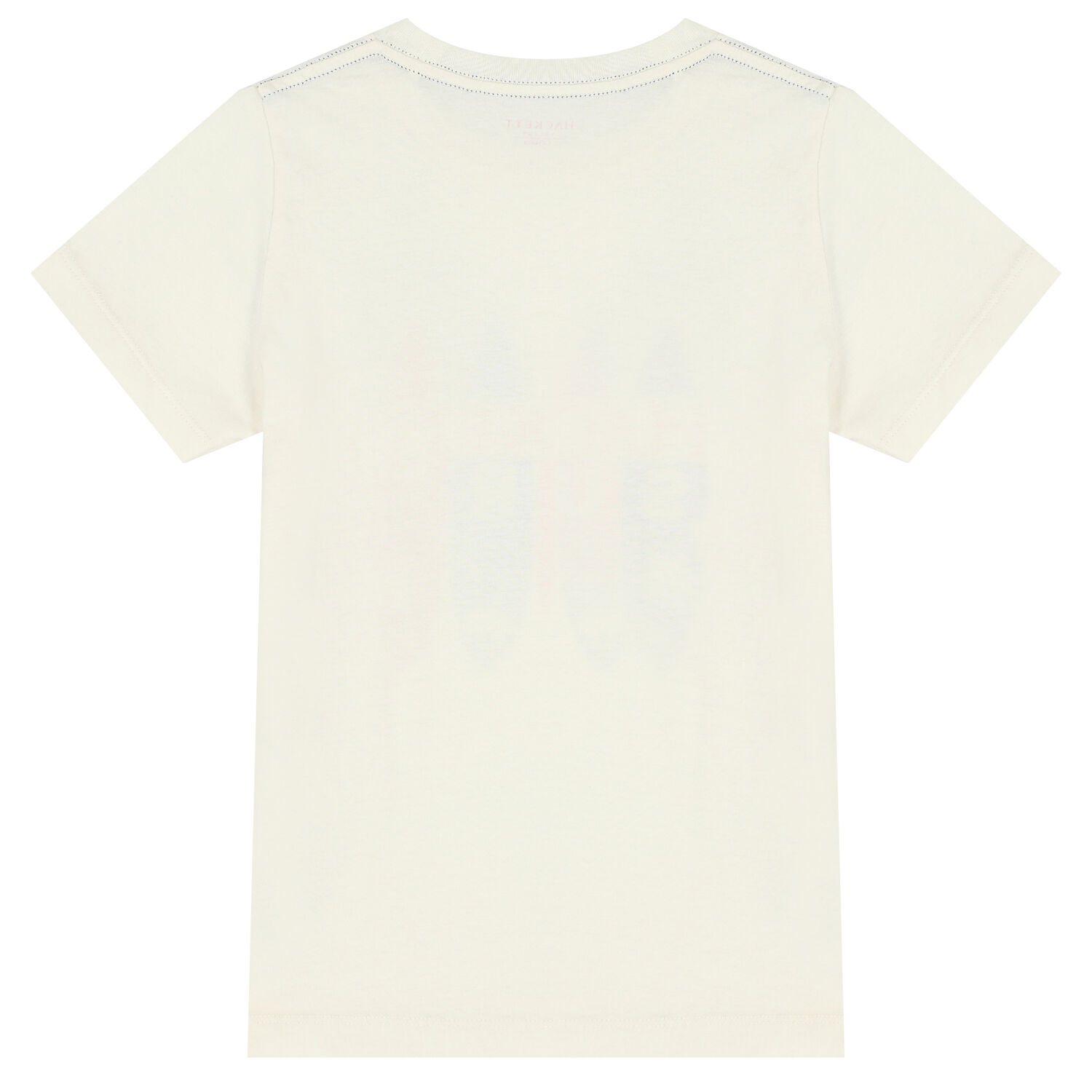 Boys Ivory Logo T-Shirt, 1, hi-res