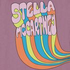 فستان بنات بالشعار باللون البنفسجي , 1, hi-res