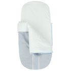 مدس عربة أطفال مزين النجوم باللون الأزرق والأبيض , 2, hi-res