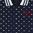 Boys Navy Blue Logo Polo Shirt, 1, hi-res