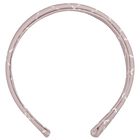 Girls Pink Logo Headband, 1, hi-res