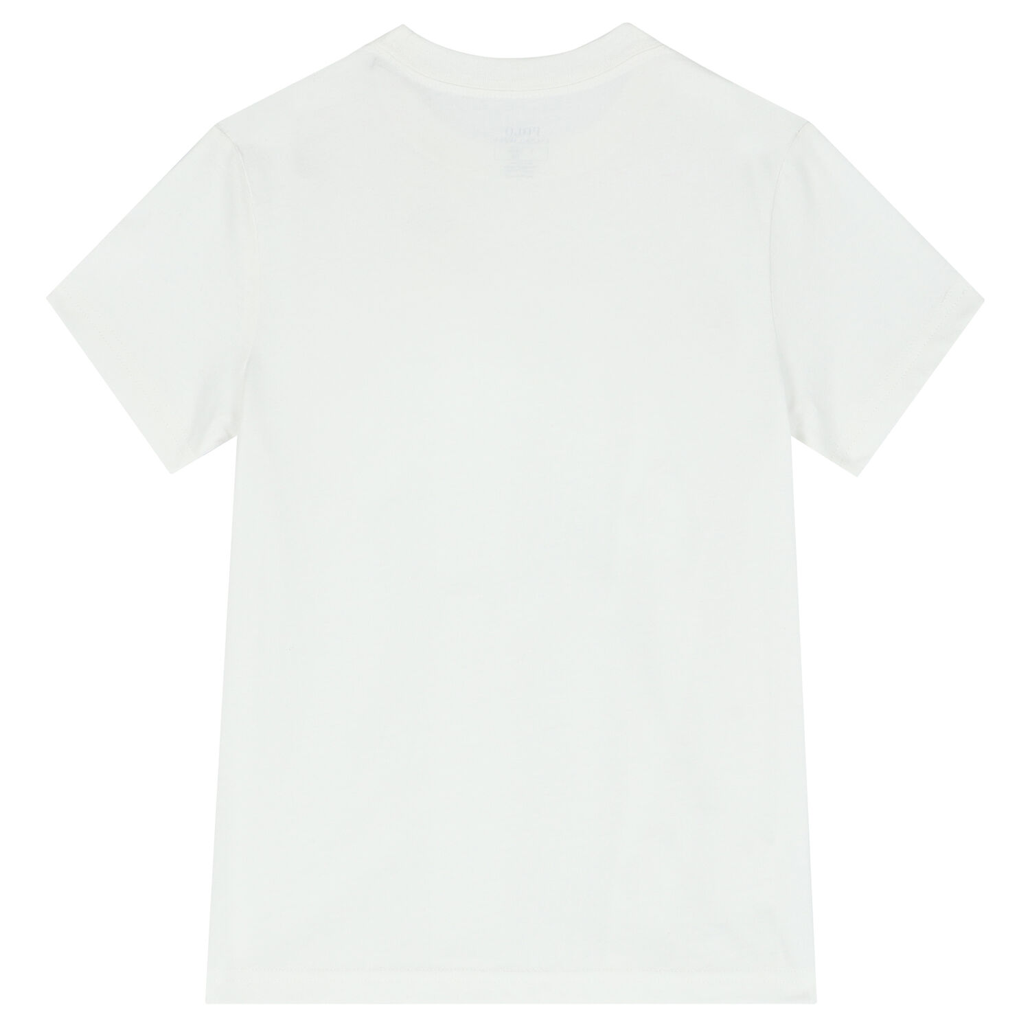 Boys White Logo T-Shirt, 1, hi-res