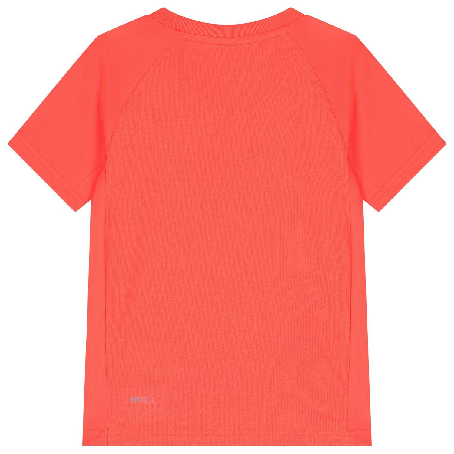 Boys Neon Orange Logo T-Shirt, 1, hi-res