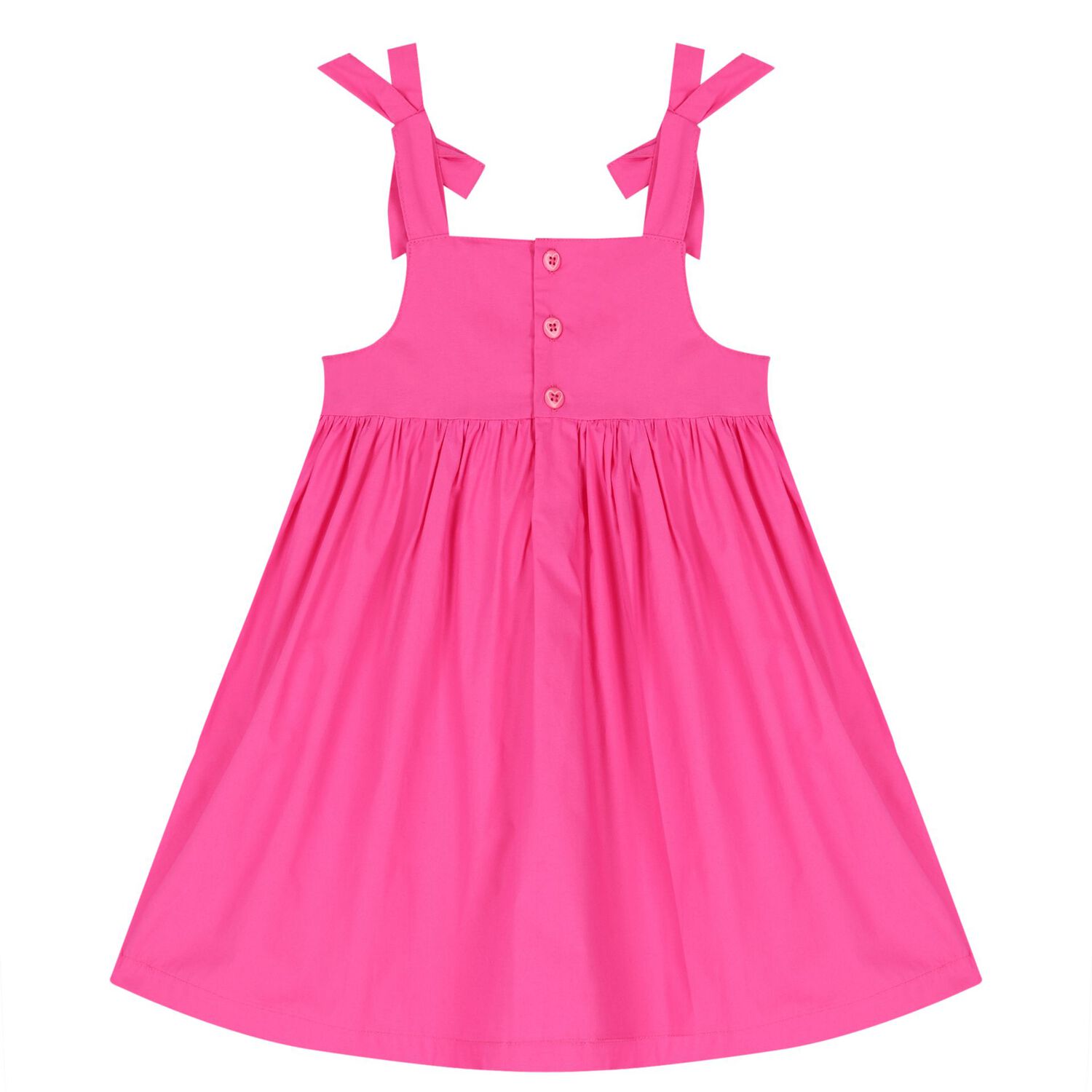 Girls Pink Ruffle dress, 1, hi-res image number null