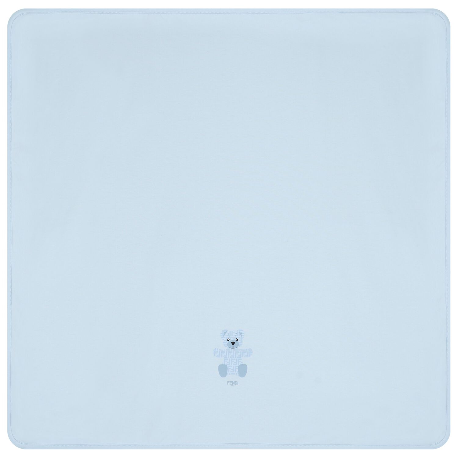 بطانية أطفال بشعار تيدي بير باللون الأزرق للأولاد, 3, hi-res image number null