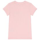 Girls Pink Logo T-Shirt, 2, hi-res