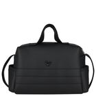Black Baby Changing Bag ( 38cm ), 1, hi-res