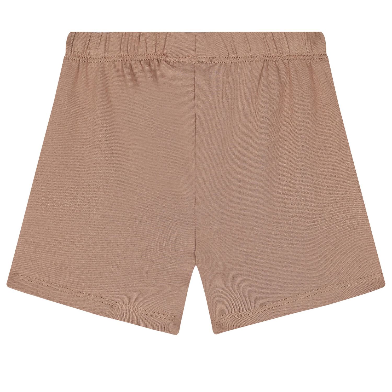 طقم شورت دب تيدي باللونين الأبيض والبني للأولاد الصغار (عبوة من قطعتين), 2, hi-res