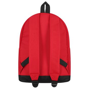 Red Tiger Logo Backpack