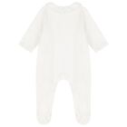 Baby Girls Ivory & Pink Babygrow Gift Set, 1, hi-res