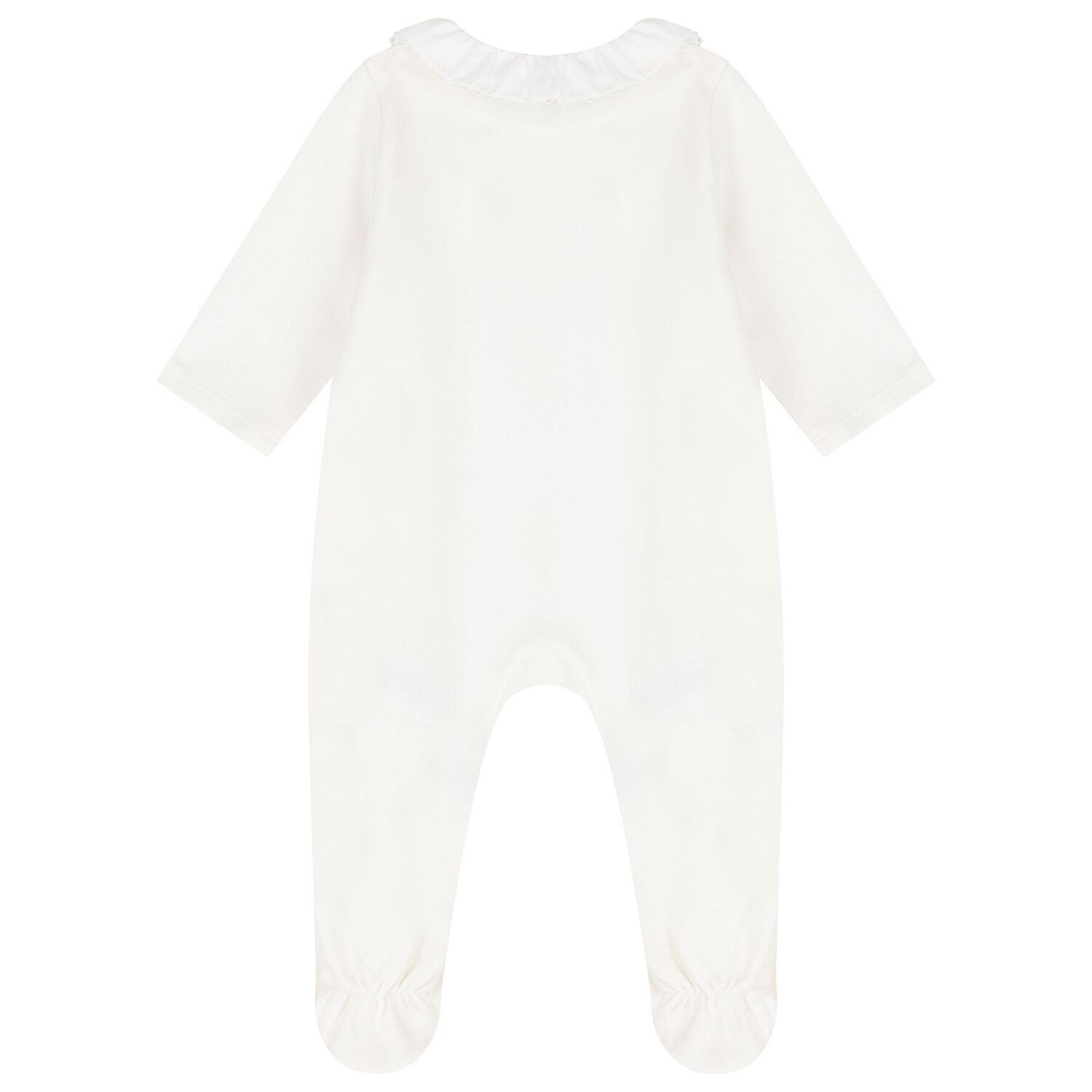 Baby Girls Ivory & Pink Babygrow Gift Set, 1, hi-res