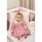 جوارب للبنات باللون الأبيض و الوردي , 1, hi-res