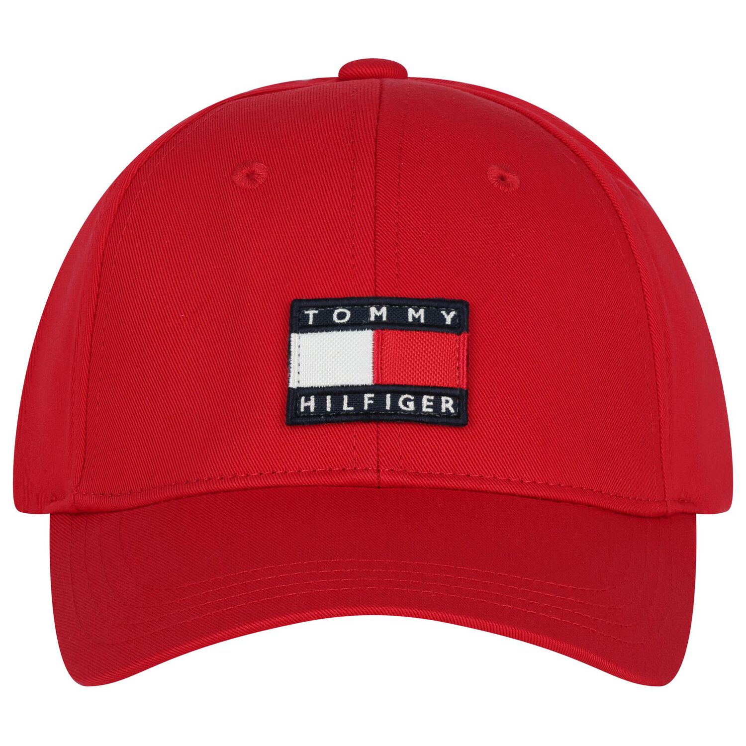 Boys Red Logo Cap, 2, hi-res