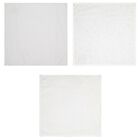 غطاء موسلين للأطفال باللون العاجي والرمادي للاولاد (3  قطع ), 1, hi-res